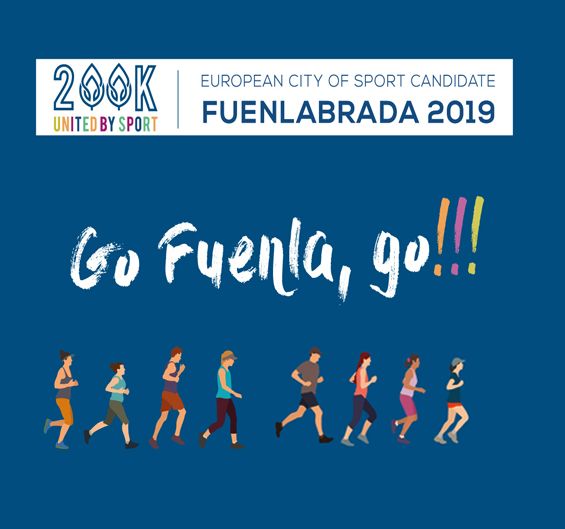 Gran Fiesta ‘Go Fuenla, go’ para despedir el año de Fuenlabrada como Ciudad Europea del Deporte